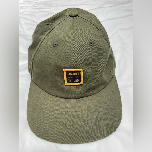 RVCA // Recession Collection // Adjustable Hat - Picture 1 of 5